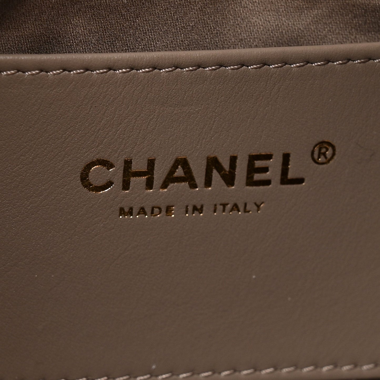 Suede Quilted Small Chanel 25 Handbag Dark Grey