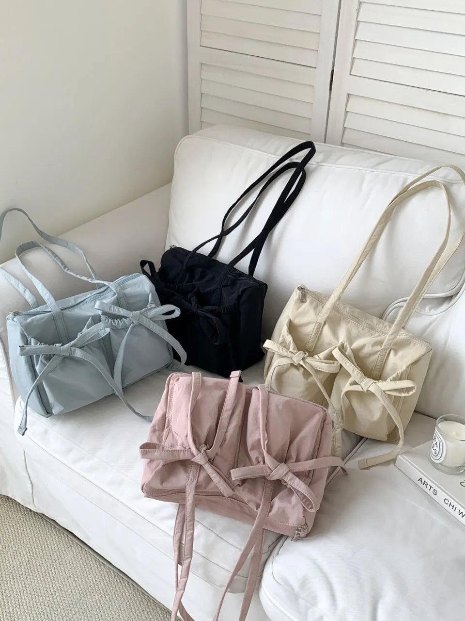 Rory Bow Tied Bag