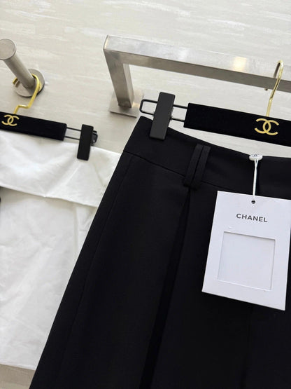 CHANEL 25S WIDE-LEG PANTS STYLE 251