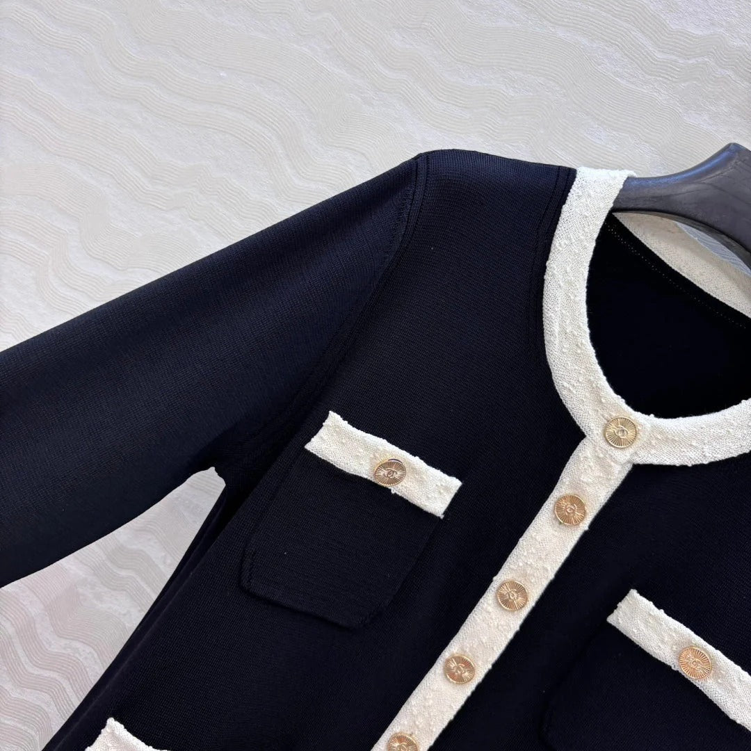 CHANEL LONG KNIT TOP STYLE 68
