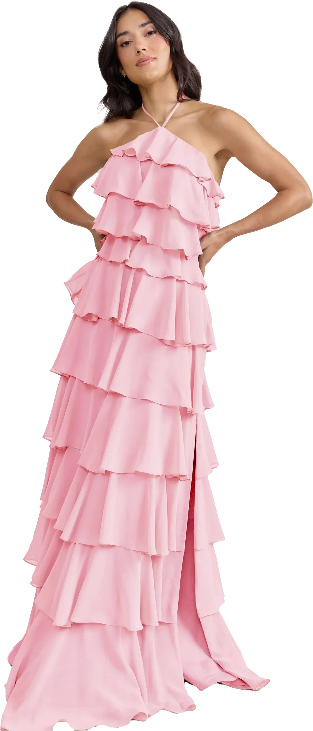 Chiffon Dress | Made To Order