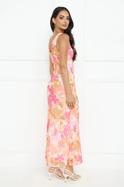Floral Sunlight Maxi Dress