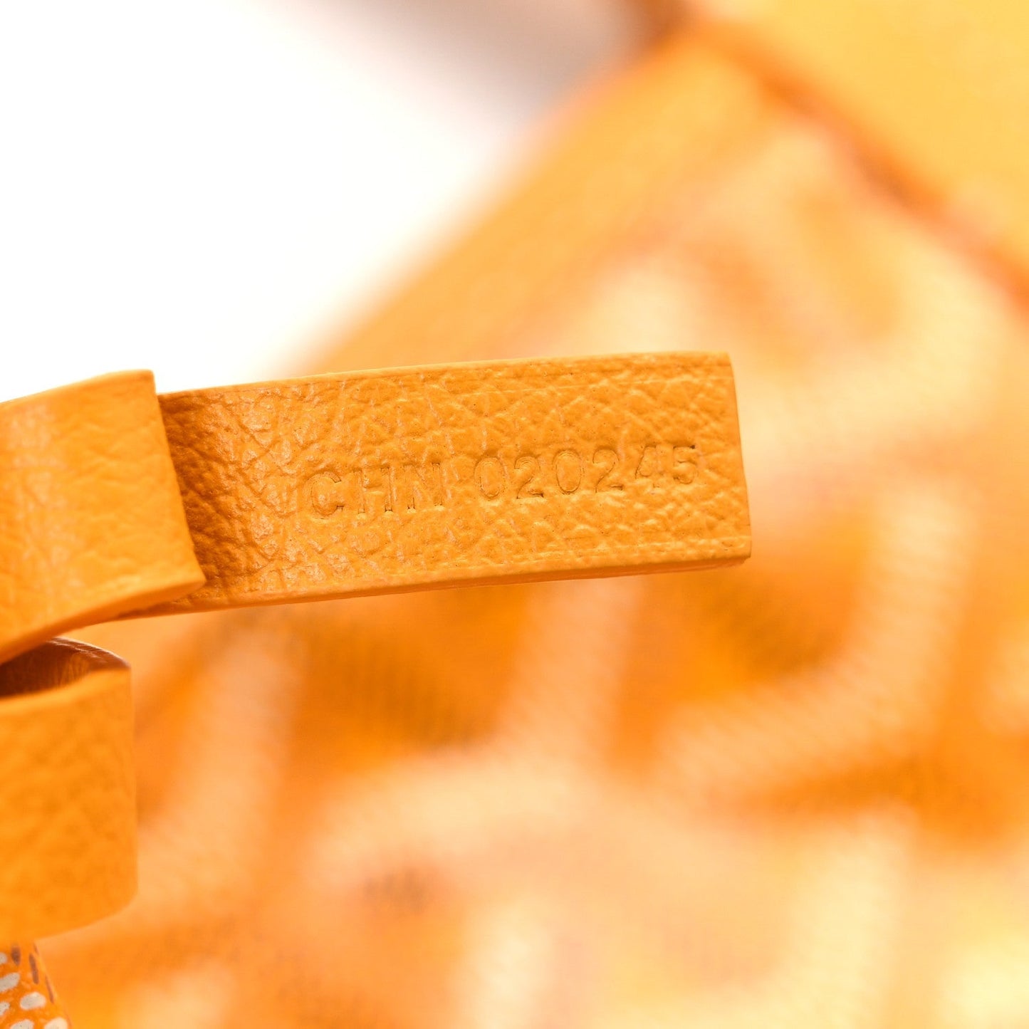 Goyardine Saint Louis PM Yellow