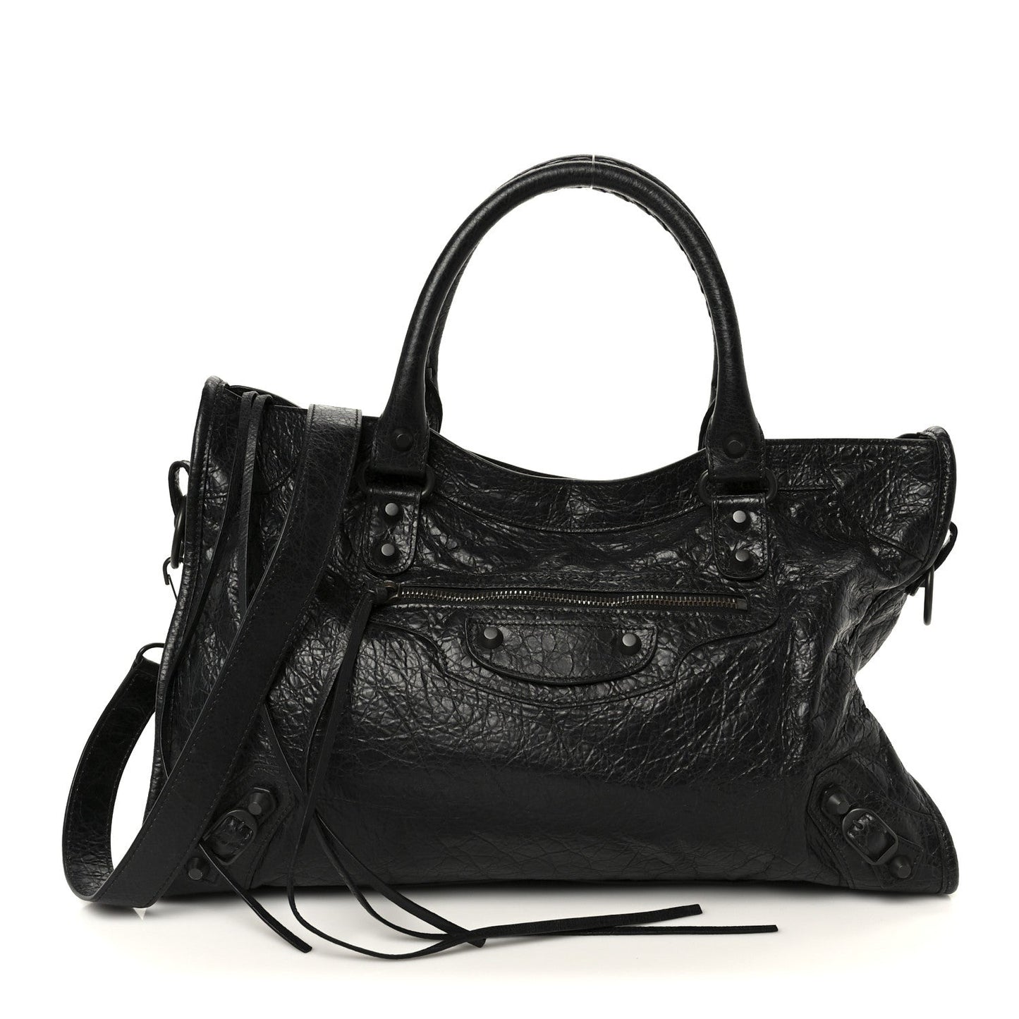 Agneau Arena Storico Classic Hardware Medium Le City Black