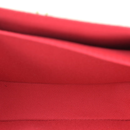 LV X TM Monogram Cerises Pochette Metis East West White