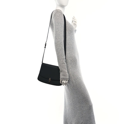 Grained Calfskin The Sofia 10 Crossbody Black