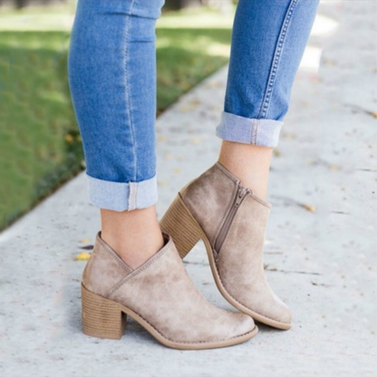 Elegant Boots with Heel for Women | Ideal for Everyday Wear