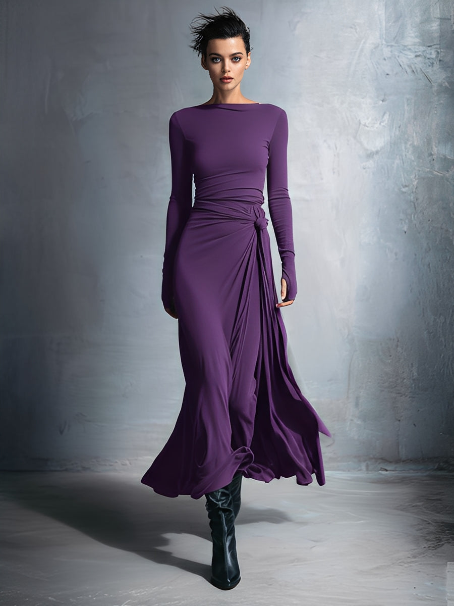 Serenity™ | Wrap Maxi Dress