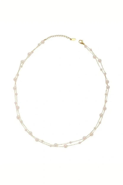 Rochelle Cascade Necklace