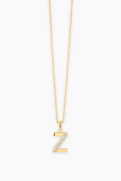 Letter Necklace