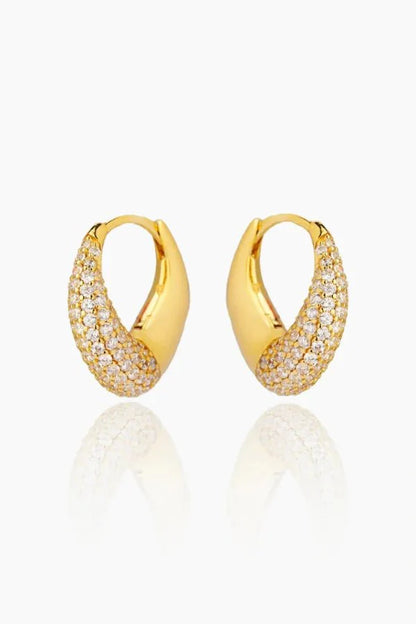Felicity Hoop Earrings