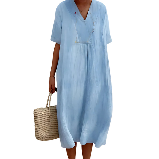 Bernadette - Midi Dress - Leisure - Modern Style - Ideal for Summer