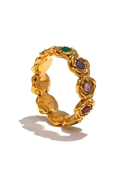 Flower Crown Ring