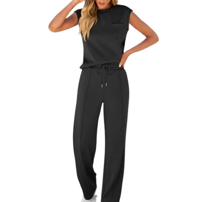 Eileen™ | Casual Summer Soft Lounge Co-Ord