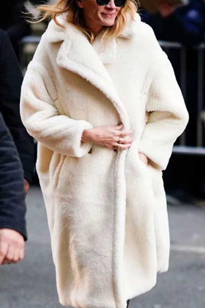 Lamb Coat Plus Size£¨4 colors£©