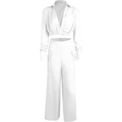Aurora - Elegant Two-Piece Set - for Women | Great for Formal Occasions