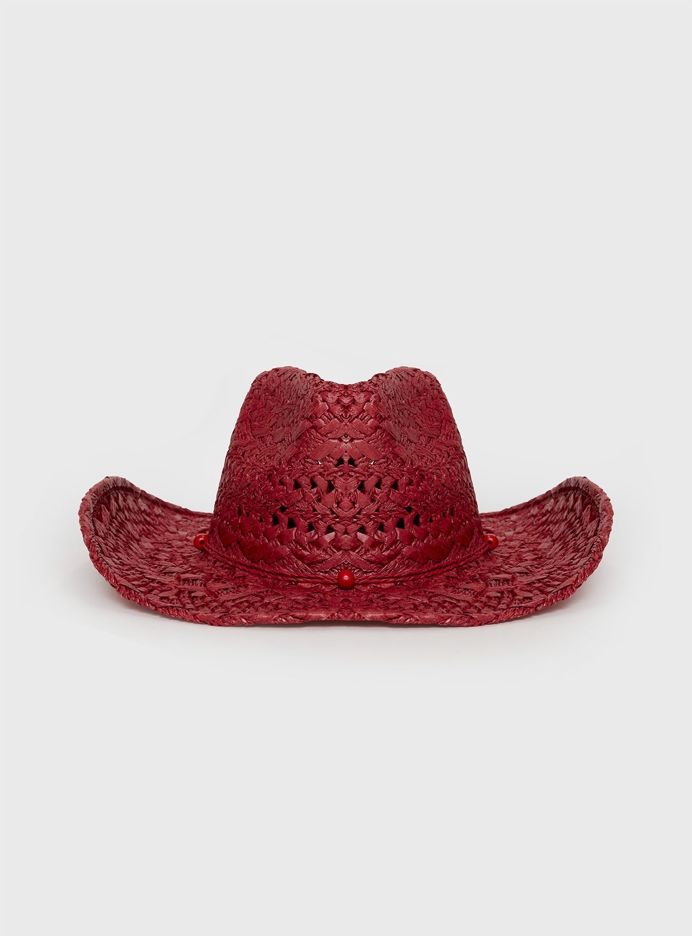 Dominick Cowboy Hat Red