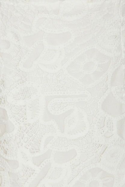 Remy Embroidered Mini Dress