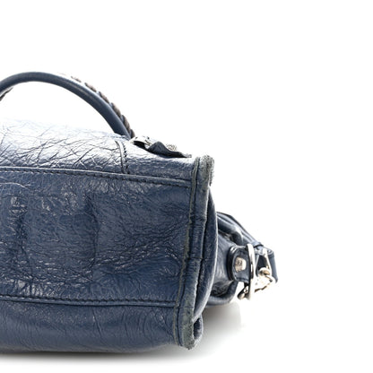 Agneau Giant 12 Silver Hardware S City Bleu Roi