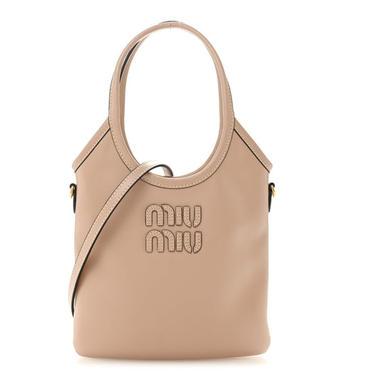 Nappa Mini Ivy Bag Cammeo