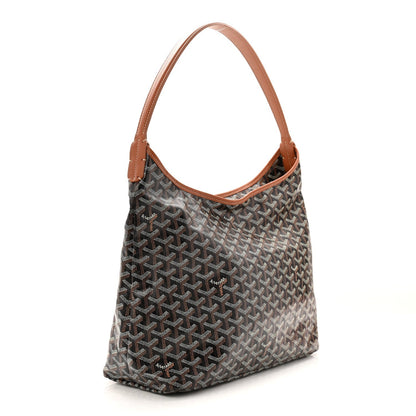 Goyardine Boheme Hobo Black Gold