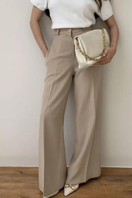 Pantalones cortos casuales con bloques de color para mujer