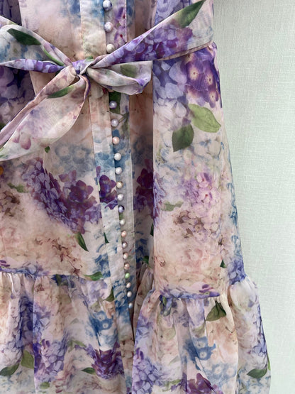 Zimmermann 25 Silk Dress 023