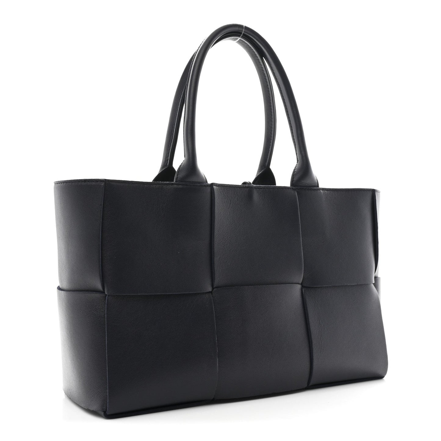 Nappa Maxi Intrecciato Small Arco Tote Space