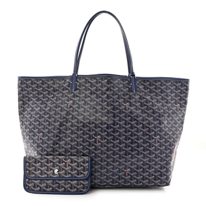 Goyardine Saint Louis GM Navy