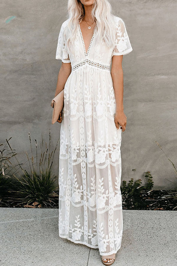 VESTIDO LARGO BELINDA