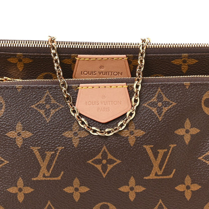 Monogram Multi Pochette Accessories Rose Clair