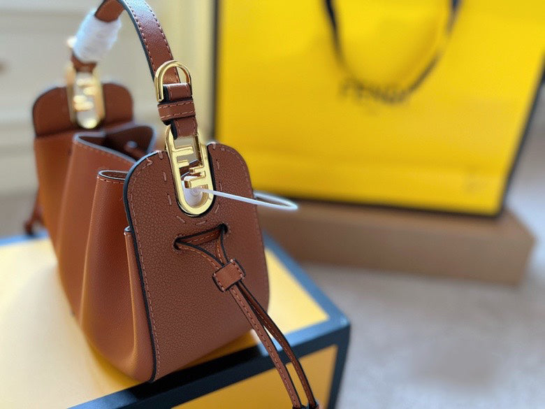 Fendi Mini Pomodorino Bucket
