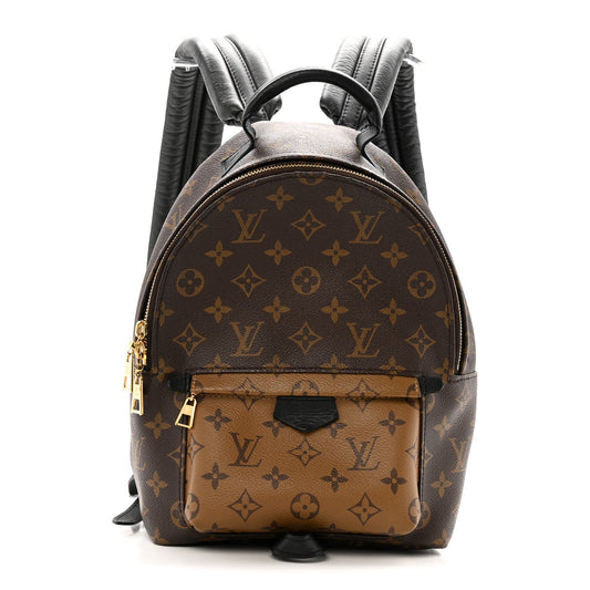 Reverse Monogram Palm Springs Backpack PM