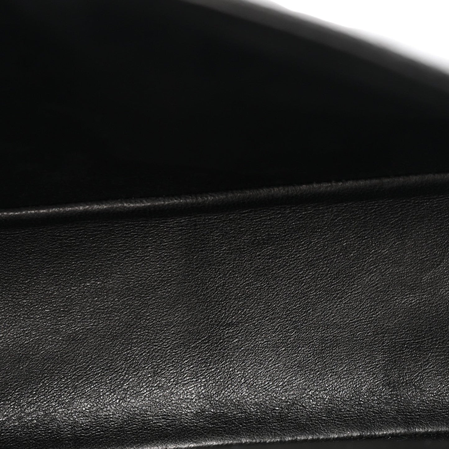 Caviar Quilted Jumbo Single Flap Black