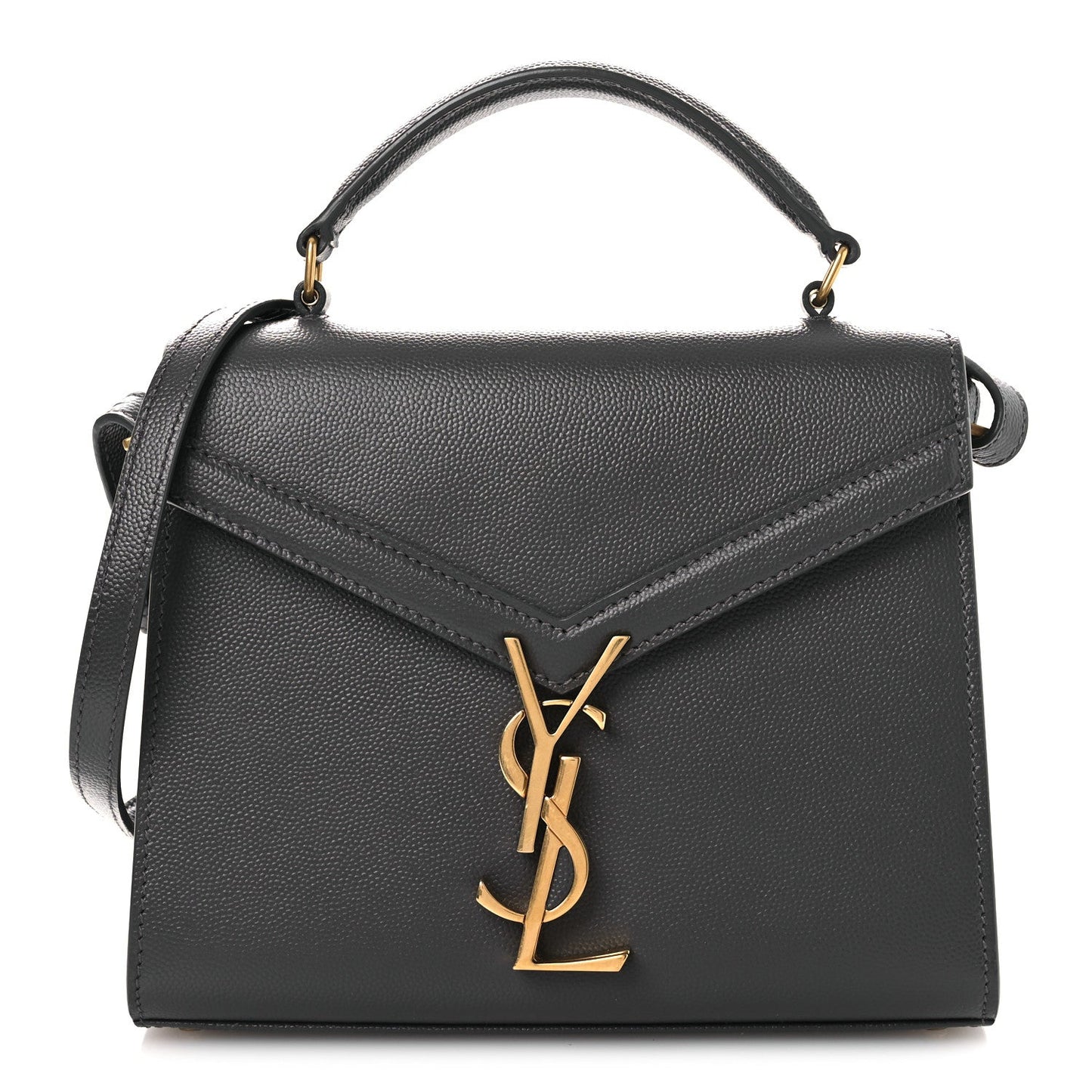 Grain de Poudre Mini Classic Monogram Cassandra Top Handle Storm