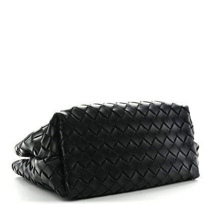 Nappa Intrecciato Small Andiamo Shoulder Bag Black