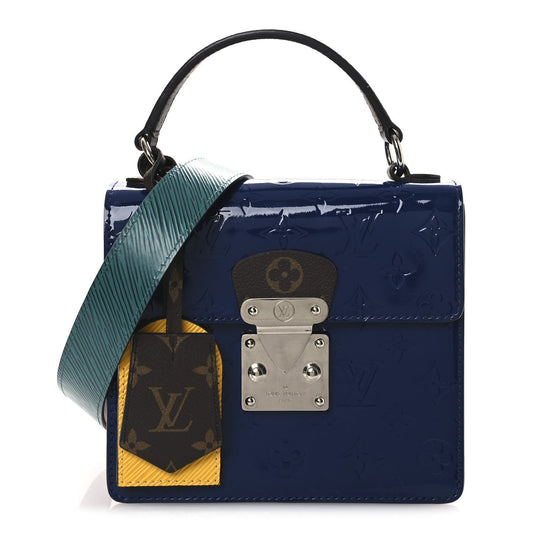 Vernis Epi Monogram Spring Street Blue