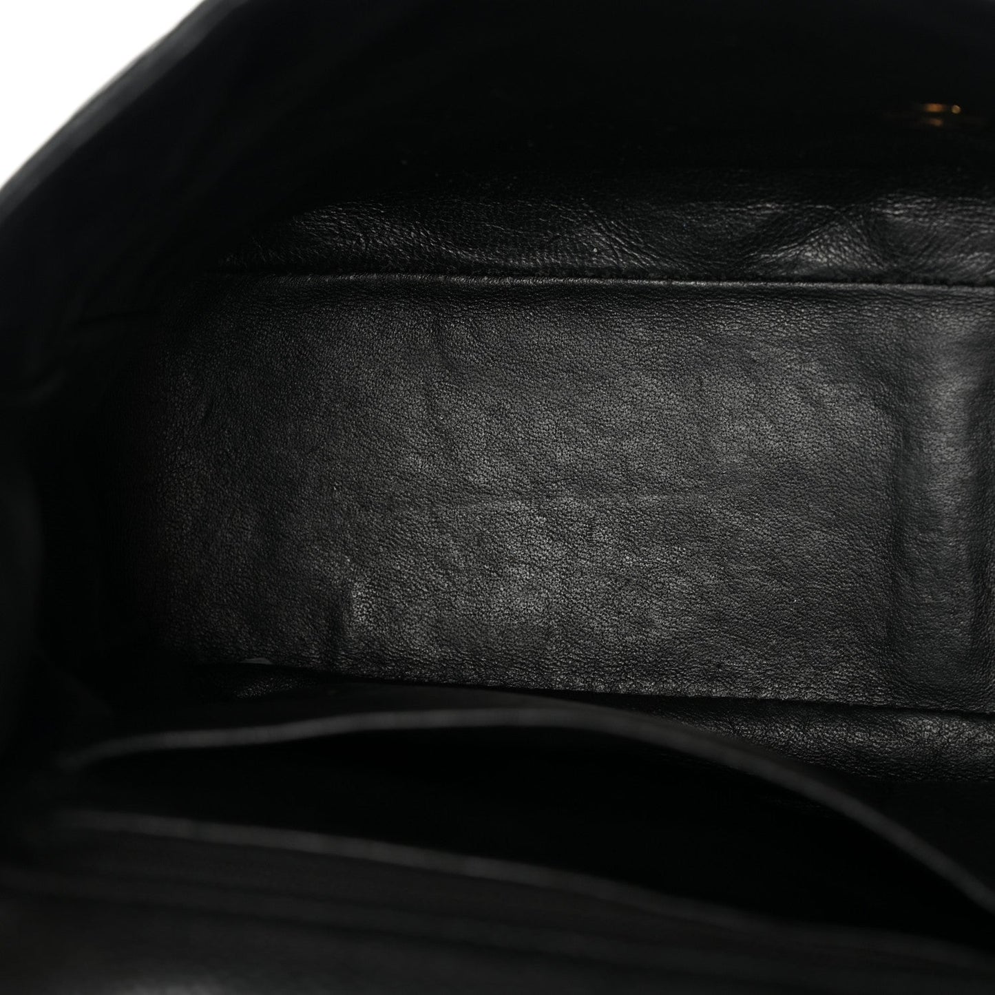 Caviar Quilted Jumbo Single Flap Black