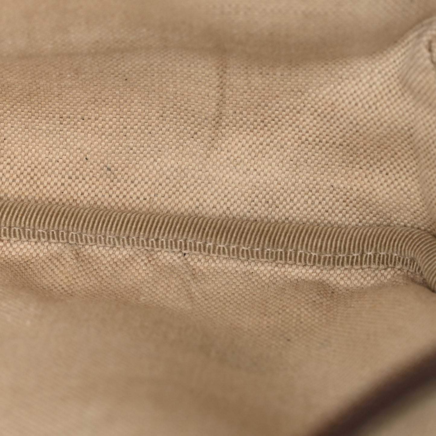 GG Supreme Monogram Courrier Belt Bag Beige New Acero