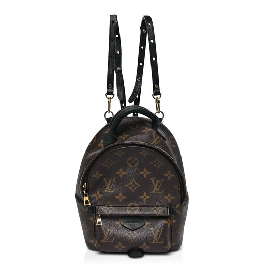 Monogram Palm Springs Backpack Mini