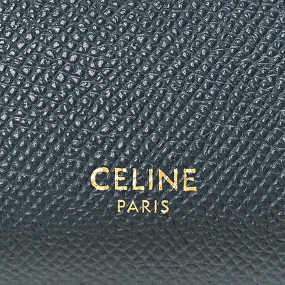 Grained Calfskin Nano Belt Bag Abyss Blue