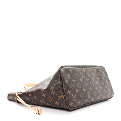 Monogram Neo Neverfull MM Cherry