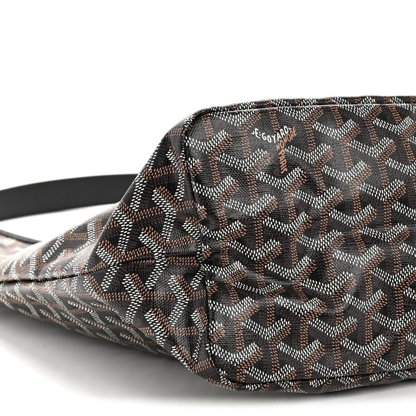 Goyardine Boheme Hobo Black