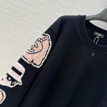 CHANEL KNITTED SWEATER STYLE 54