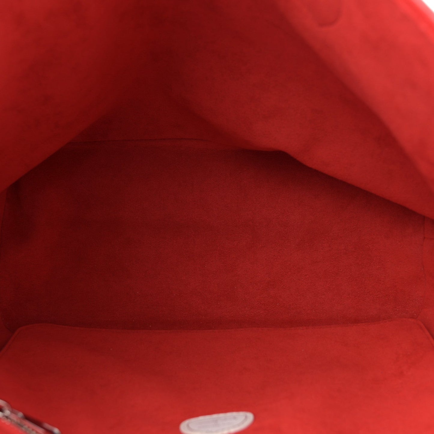 LV X YK Empreinte Infinity Dots Neverfull MM Rouge White