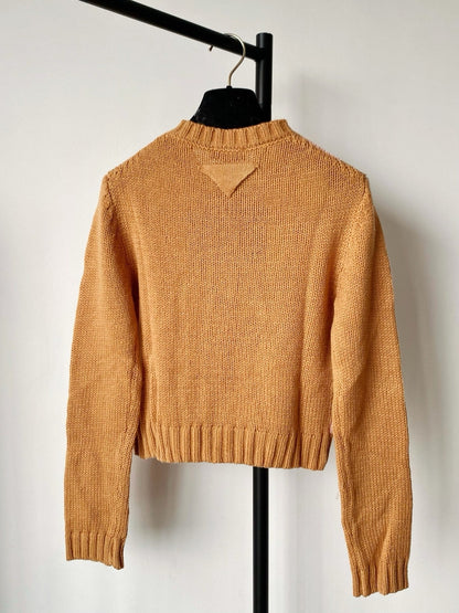 Prada 25 Cardigan Multicolor Wool 293871