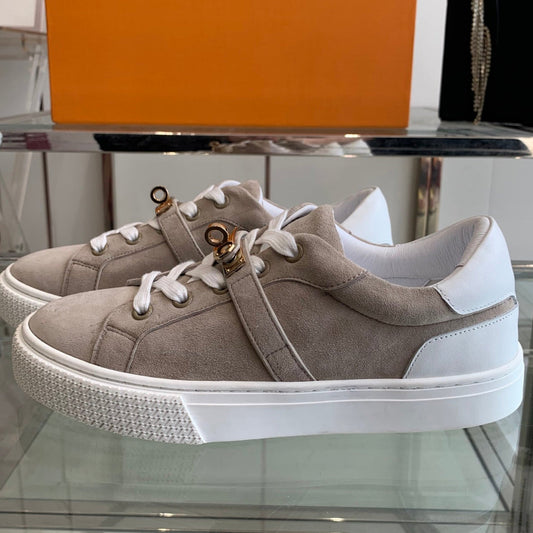 HM Day Sneaker Gray Suede 291836