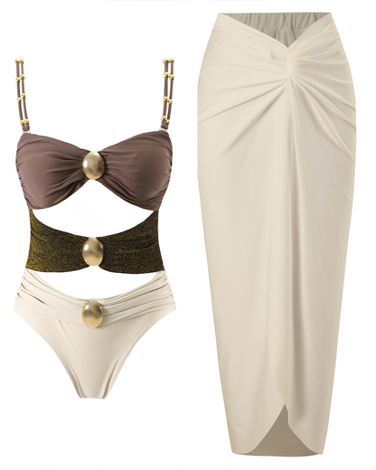 Sexy Slim Swimsuit Set
