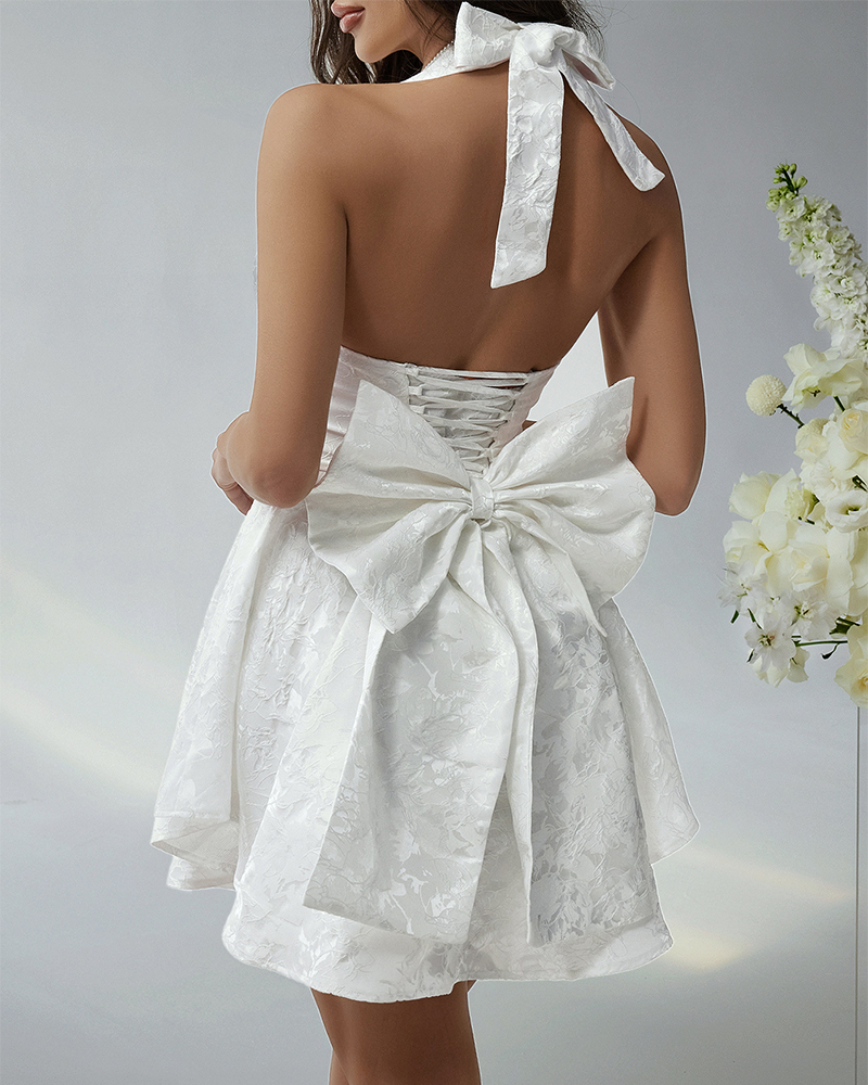 Halter Neck Dress