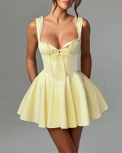 Sling Lace Dress